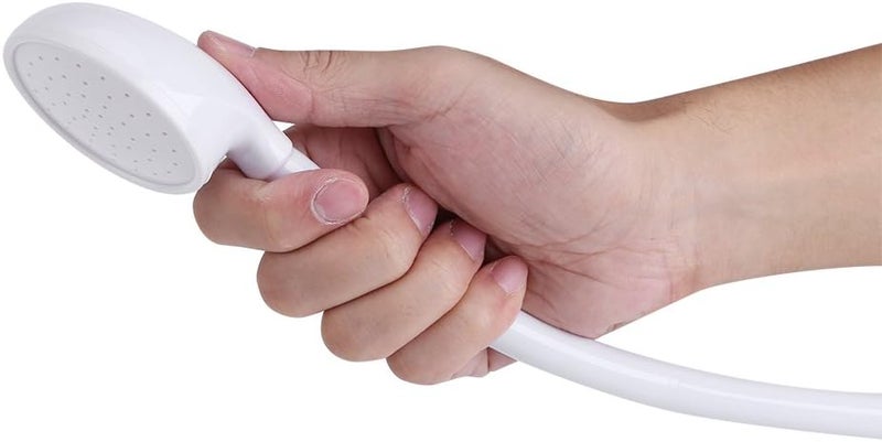 woobles Portable Handheld Shower Head, Sink Spray Hose Portable Shampoo Sprayer, Pet Sprayer for Bathtub Faucet, Tub Rinser, Tub Spouts(#1) - Image 4